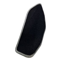 Schutzmatte FüR FußRastenanlage Fiat Panda (169) 2003 2012, Silber