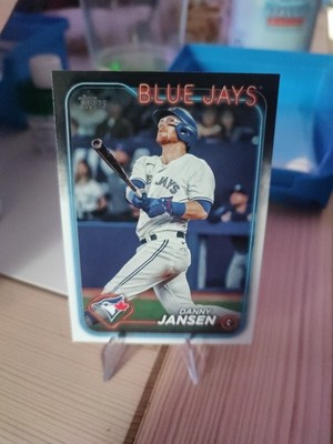 2024 Topps Series 1 Baseball Danny Jansen Toronto Blue Jays #349