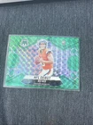 2024 Panini Mosaic - NFL Debut Bo Nix #271 Green Mosaic Prizm (RC)