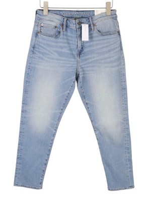 AMERICAN EAGLE OUTFITTERS Airflex+ Herren Jeans W30/L30 sportlich hellblau *