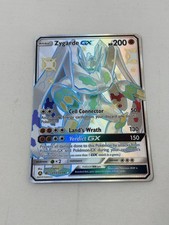 Zygarde GX SV65/SV94 Hidden Fates Shiny Vault Full Art Holo Pokémon Card NM on eBay