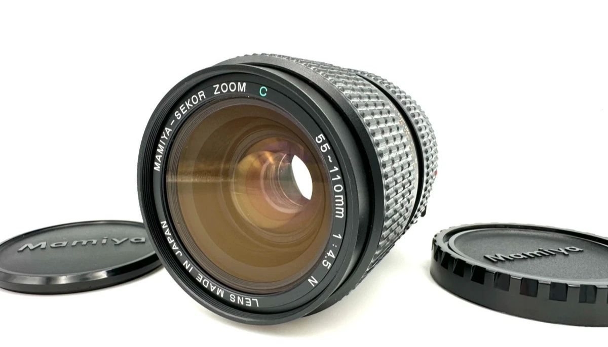 Mamiya 55-110mm Focal Camera Lenses for sale - eBay