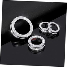 PIFOOG Bling Accessories Fit for Ford Explorer 2024 2023 2022 2021 2020 Silver