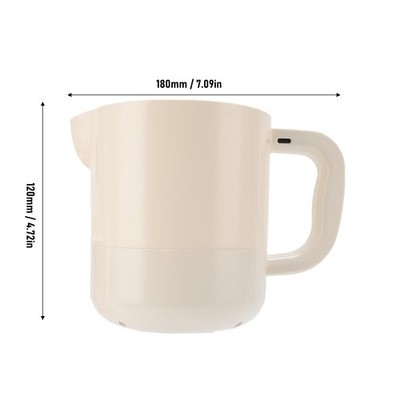 Electric Mixer 1L Capacity Rice Washing Bowl Electric Egg Beater Blender Mixing