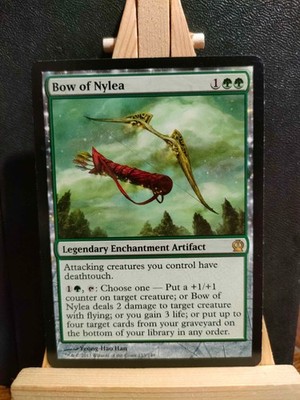 Bogen von Nylea - Theros - Selten - LP bis NM (siehe Bilder) MTG