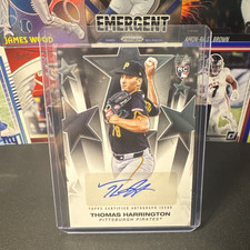 Topps 2025 Update Baseball Stars Autographs RC Auto Thomas Harrington BSAU-TH