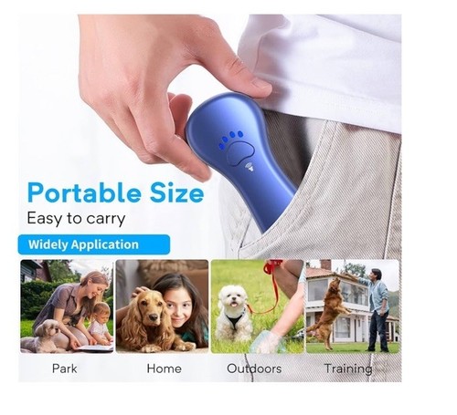 New anti Barking Device,Dog Barking Control Devices,Rechargeable Ultrasonic - Picture 5 of 6