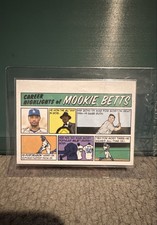 2022 Topps Heritage - 1973 Topps Comics Mookie Betts #73TC-8