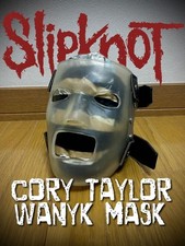 Corey Taylor Slipknot Mask - WANYK Era - High-End Boutique Quality Replica