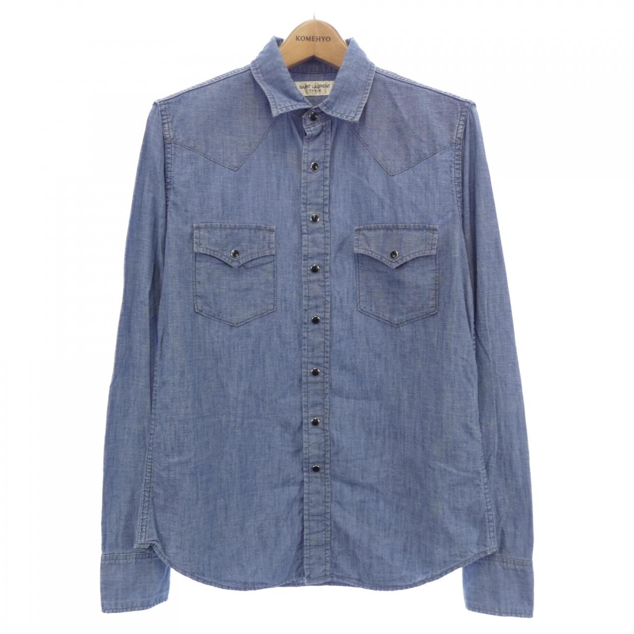 Camicie autentiche Saint Laurent SAINT LAURENT #241 003 724 0221