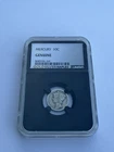 1920 S Mercury Dime AG/G 90% Silver Type Coin Genuine Slab