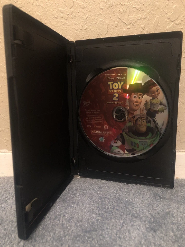 Disney & Pixar’s Toy Story 2 (1999) DVD - Image 3 of 4