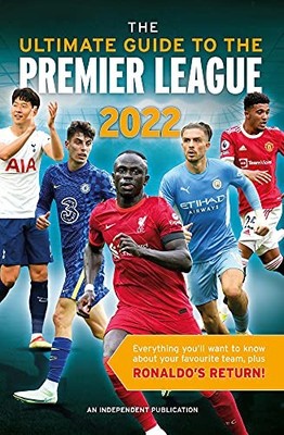 Ultimate Guide to the Premier League Annual 2022,Rob Mason