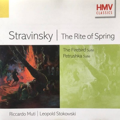 Igor Stravinsky , Riccardo Muti , Leopold Stokowski - The Rite Of