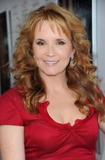 Lea Thompson Posing For Photo 4x6 Photo Print