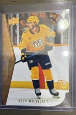 25-26 Upper Deck Series Two Ozzy Wiesblatt Rookie Card # RTD-16