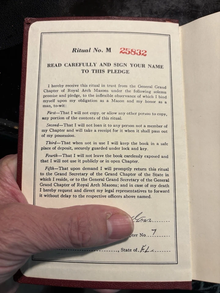 个人免费共济会仪式书秘密 — 第 3/3 张图片