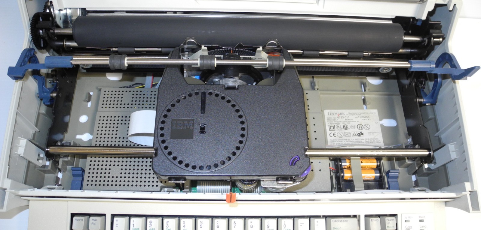 IBM Lexmark Wheelwriter 1500 Electronic Typewriter - REFURBISHED Very Nice!