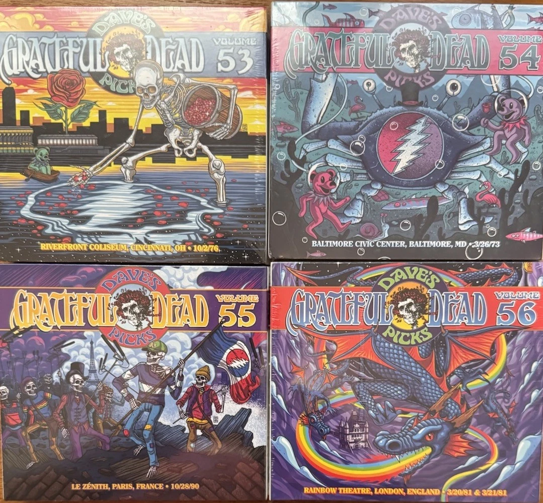 Grateful Dead Box Set Music CDs for sale | eBay