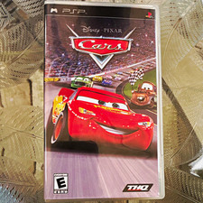 Disney Pixar Cars Sony PSP E-Everyone Racing Multiplayer 2006