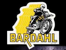 BARDAHL Motorcycle - Original Vintage 1960's 70’s Racing Decal/Sticker