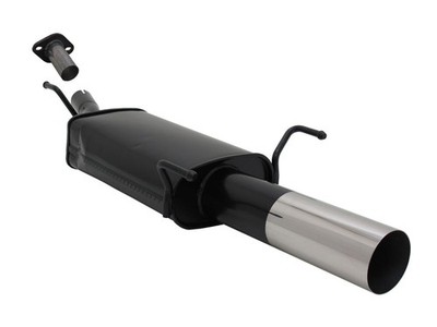 Novus Sportendschalldämpfer für Opel Astra G Coupe (G/T98) 1 x 90mm RL-Design
