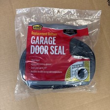 NEW M-D 16 FOOT GARAGE DOOR BOTTOM RUBBER WEATHER STRIPPING SEAL