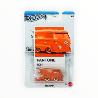 Hot Wheels Kool Kombi 4/6 - Pantone 021 - 2026 Pantone Series A