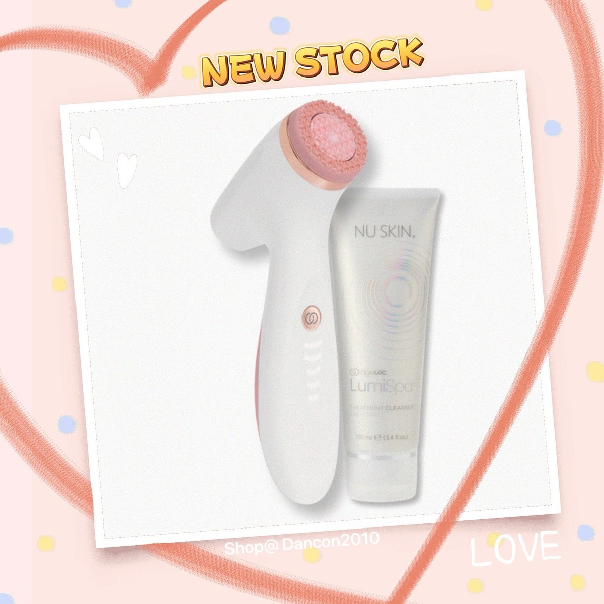NU SKIN LumiSpa Treatment Cleanser 2本セット 2 X Nu Skin Nuskin Lumispa Gentle Treatment Cleanser 11/2025