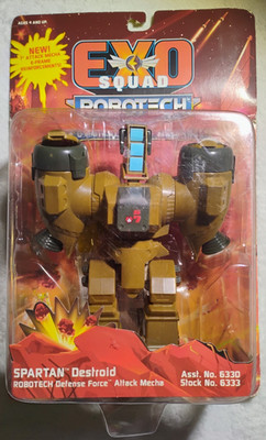 Exo Squad Robotech Spartan Destroid Defense Force Attack Mecha 1994 #6333