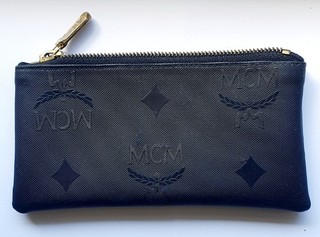 MCM Schlüsseletui schwarz neuwertig