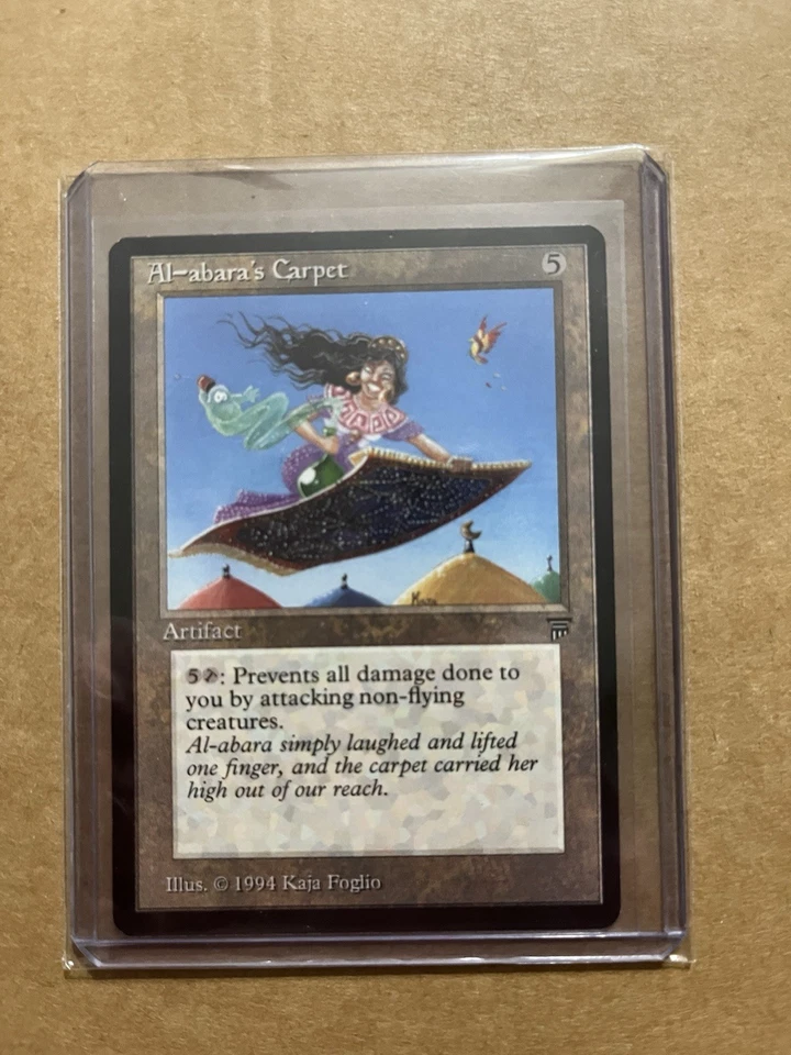 Al-abara's Carpet (NM) MTG Legends - Image 3 of 4
