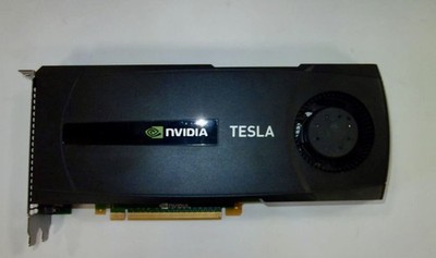 Nvidia Tesla C2070 6GB GDDR5 Video Graphics Accelerator Card  