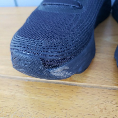 Skechers Go Run RUNNING Shoes Womens 8.5 NICE! Max Cushion- Black Sneakers - Picture 5 of 13