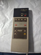 Original Vintage Zenith TV/VCR Remote Control 343 14-973A Untested