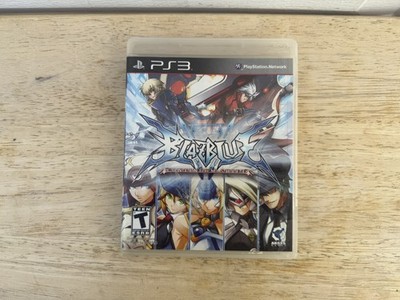 BlazBlue: Continuum Shift (Sony PlayStation 3, 2010) Tested