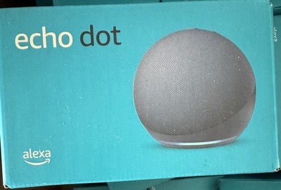 Amazon Echo Dot 5th Gen Smart Speaker - Deep Sea Blue