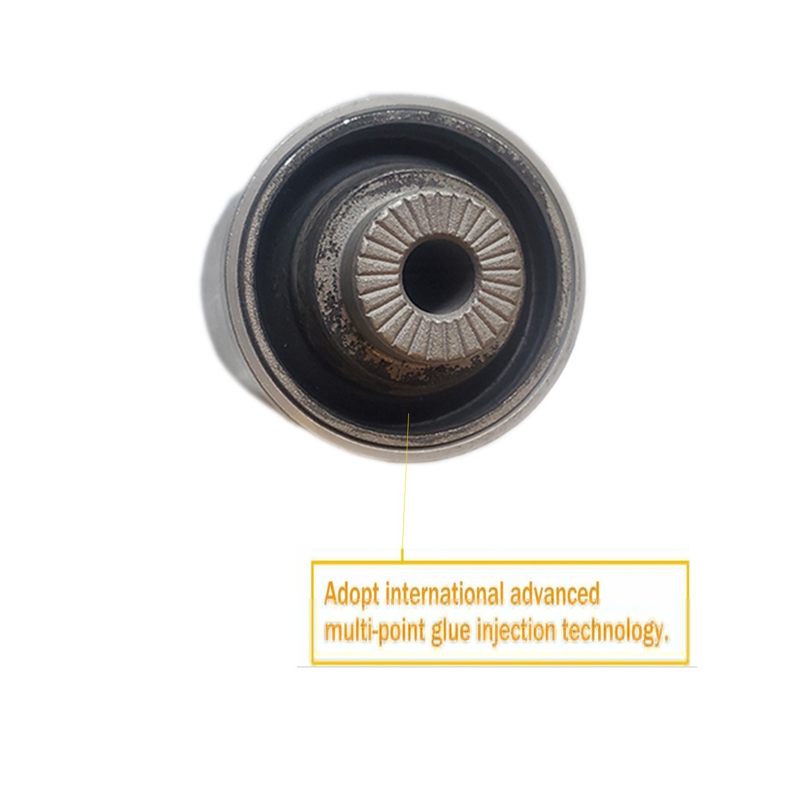 For Rolls-Royce Phantom front lower control arm straight arm bushing 31122180523