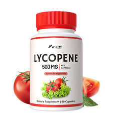 Lycopene Capsules | Lycopene 500mg | Supplement for Men & Women | 60 Capsules