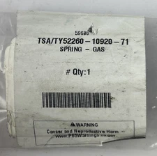 TotalSource TY52260-10920-71 Gas Spring Toyota Forklift 52260-10920-71 thumbnail 4