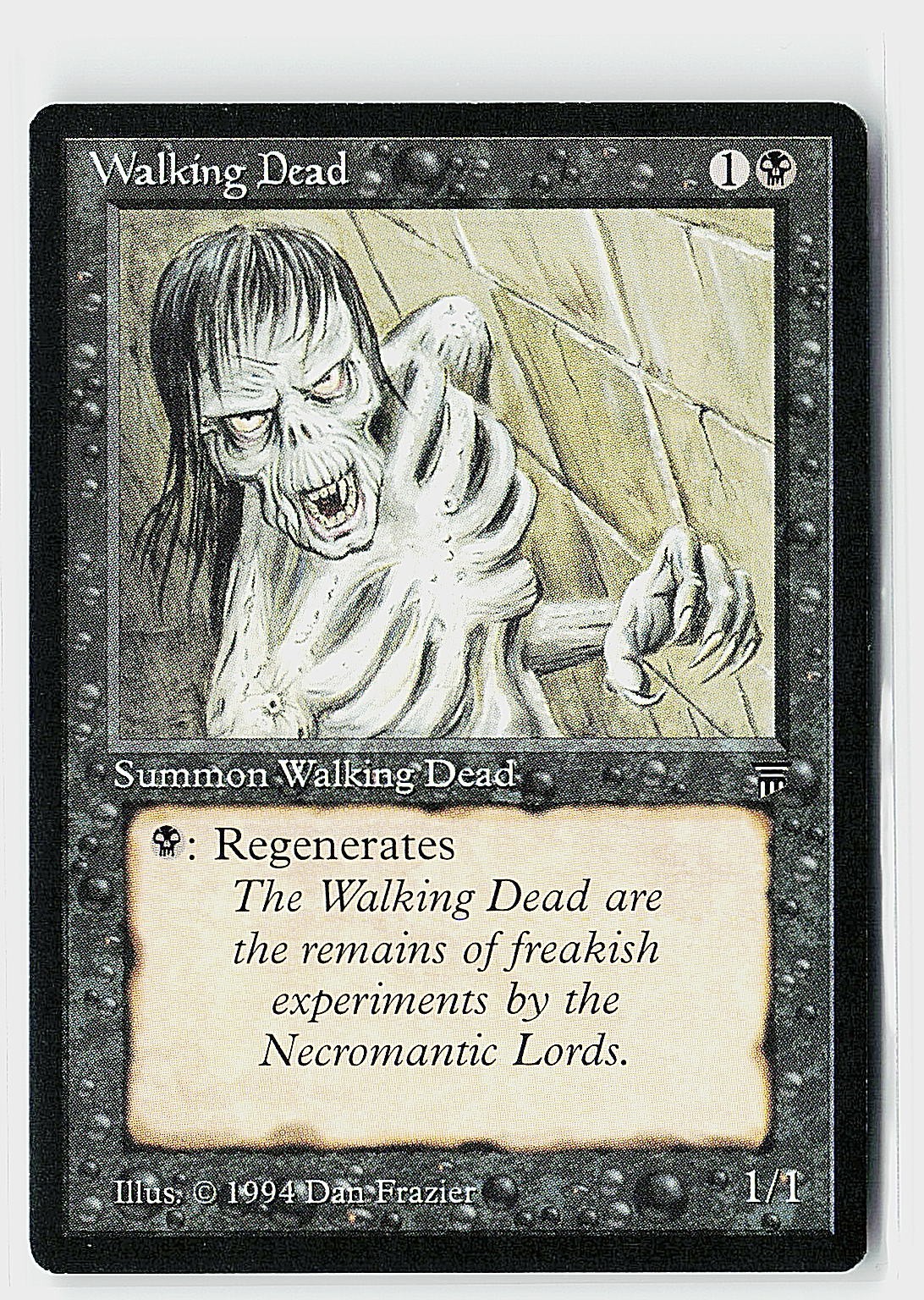 Walking Dead C Legends NM