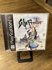 SaGa Frontier (PS1 PlayStation 1) Complete CIB - Tested - Authentic - 