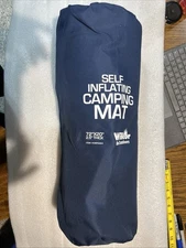 Wilcor Self Inflating Camping Mat. 72 X20 - 2.5 Thick. New Sealed