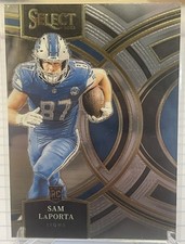 2023 Panini Select Premier #106 Sam LaPorta Detroit Lions Football Rookie Card