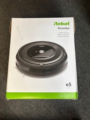iRobot Roomba E5 (Model e5150), Charger, & Box - Used, Fully Operational