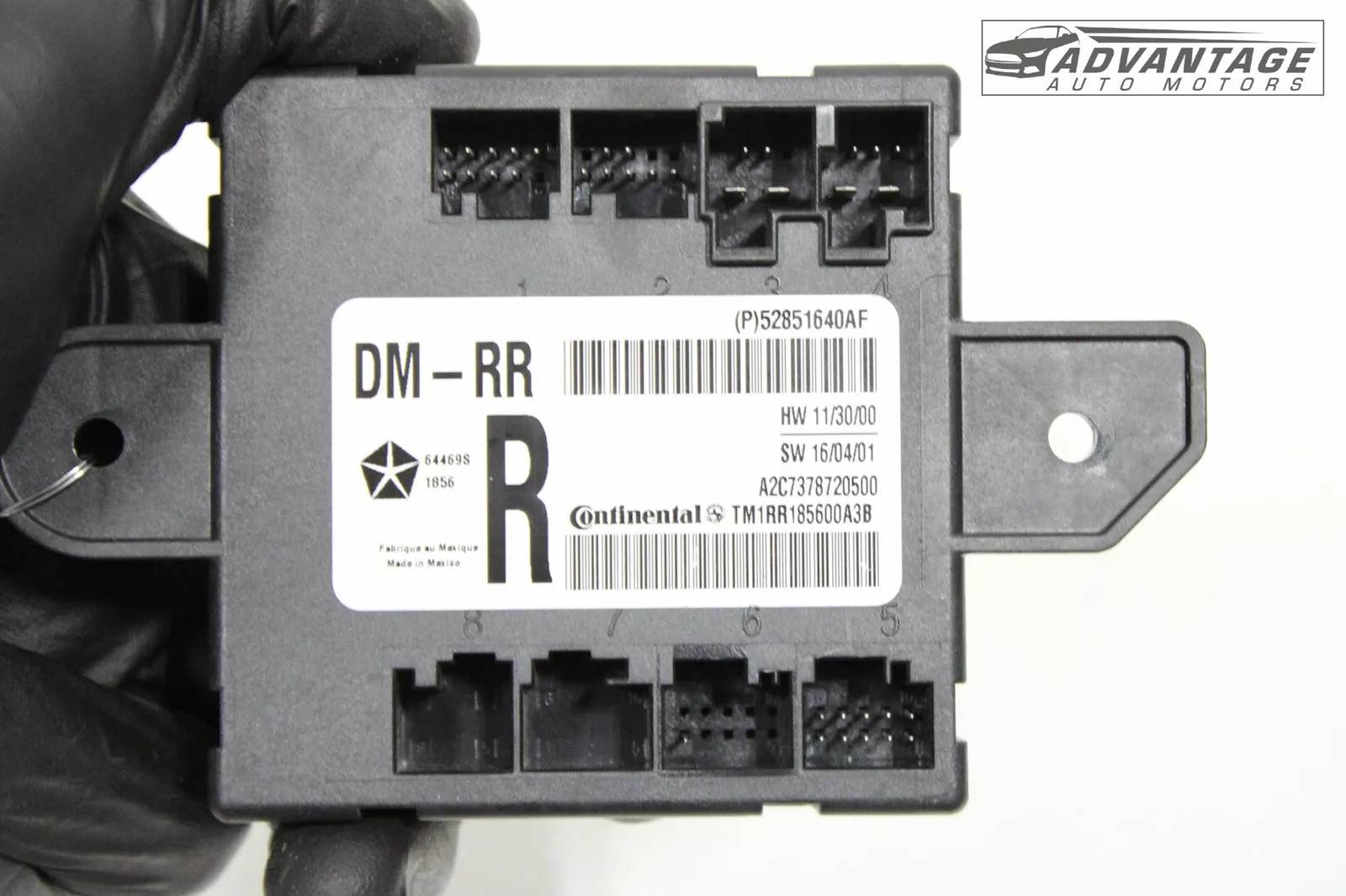 Maserati Ghibli S Q4 2014-2021 Rear Right Door control module
