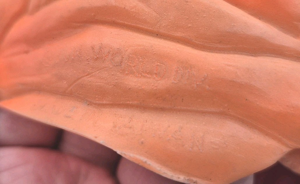 VINTAGE HALLOWEEN MASK FUN WORLD DIV. MADE IN TAIWAN B8