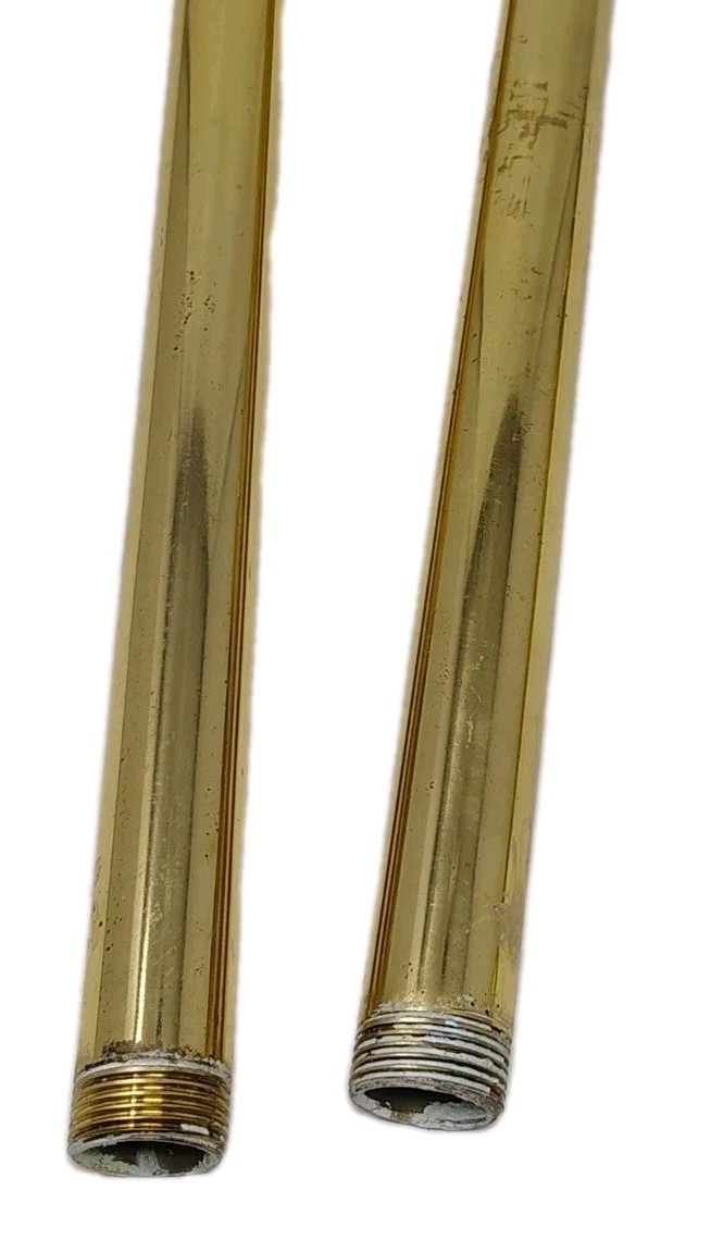 VTG Kingston Brass Freestanding Claw Foot Tub Faucet Shower Head Supply Line LOT