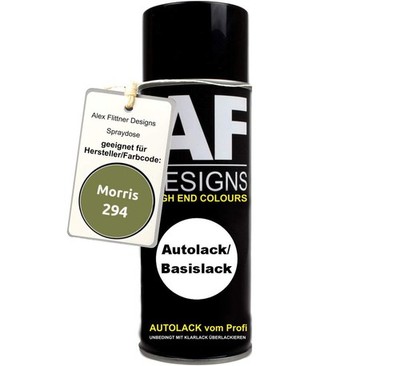 Für Morris 294 April Green Metallic Spraydose Basislack Sprühdose 400ml