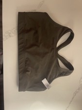 Old Navy Medium Support Powersoft Sports Bra-Olive-Size 2X-NWT